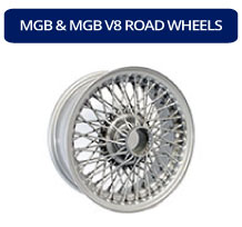 MGB & MGB V8 Road Wheels