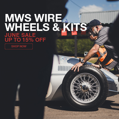 Special Offer - Up to 15% Off MWS Wire Wheels