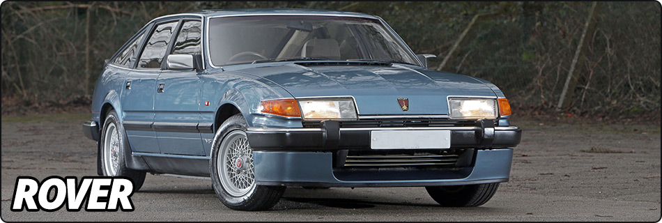 Grey Rover SD1