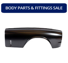 Body Parts & Fittings Sale