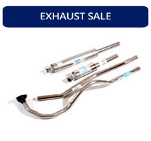 Exhaust Sale