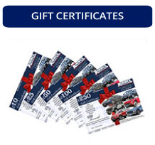 Gift Certificates