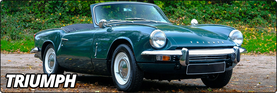 Green Triumph Car