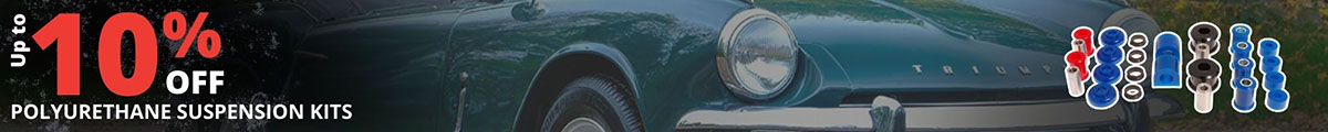 Up to 10% Off Triumph Polyurethane Suspension Kits