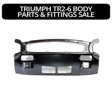 Triumph TR2-6 Body Parts & Fittings Sale