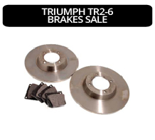 Triumph TR2-6 Brake System Sale