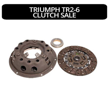 Triumph TR2-6 Clutch Sale