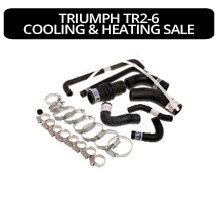 Triumph TR2-6 Cooling & Heating Sale