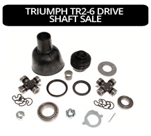 Triumph TR2-6 Drive Shaft & Differential Sale