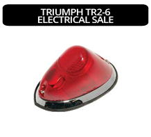 Triumph TR2-6 Electrical Sale