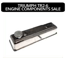 Triumph TR2-6 Engine Components Sale