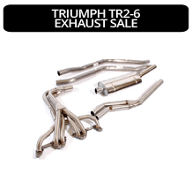 Triumph TR2-6 Exhaust Sale