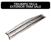 Triumph TR2-6 Exterior Trim Sale