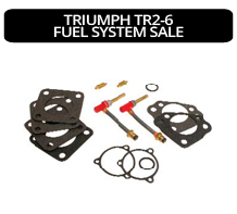 Triumph TR2-6 Fuel System Sale