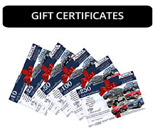 Gift Certificates