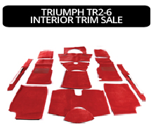 Triumph TR2-6 Interior Trim Sale