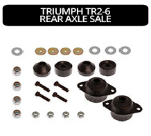 Triumph TR2-6 Rear Axle Sale