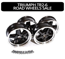 Triumph TR2-6 Road Wheel Sale