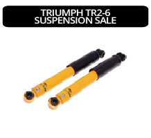 Triumph TR2-6 Suspension Sale