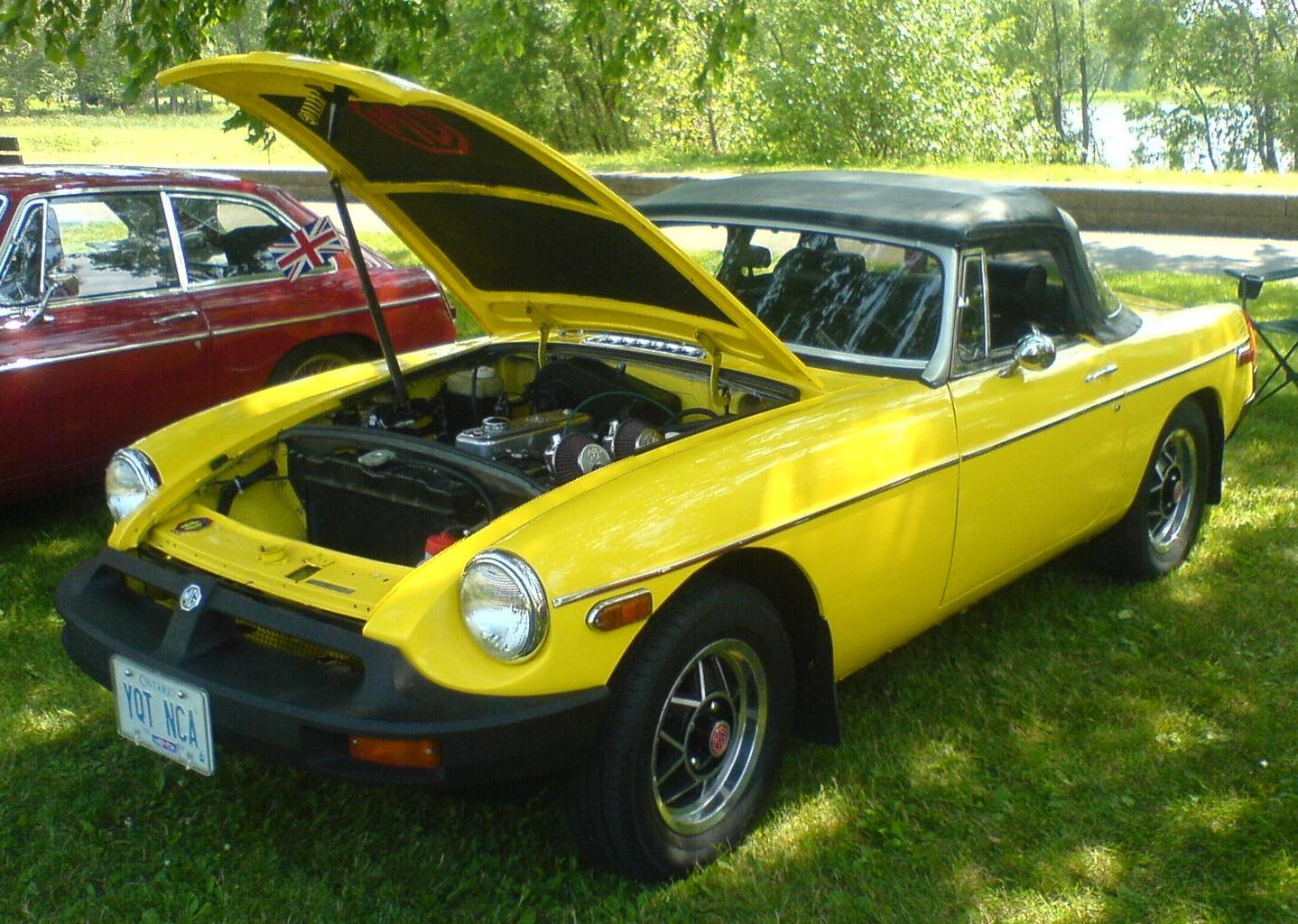 mg midget blue