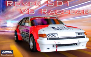 Rover SD1 V8 Racecar