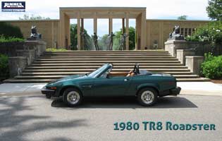 1980 TR8 Roadster