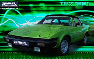 TR7 1981