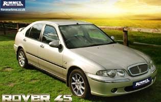 Rover 45