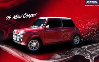99 Mini Cooper