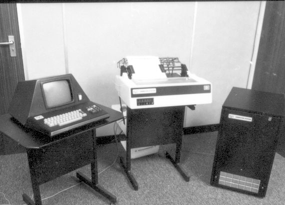 Computerisation of Stock in 1989