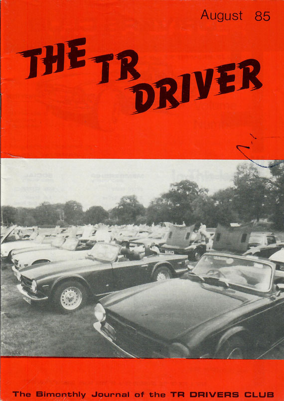 TR Driver Advert 1985