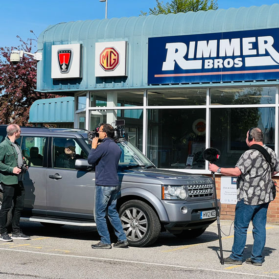 Behind the Scenes of Wheeler Dealers at Rimmer Bros