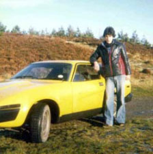 Graham and TR7 1979