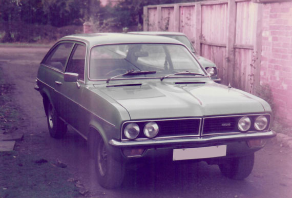 The First Company Car, Vauxhall Magnum 1800