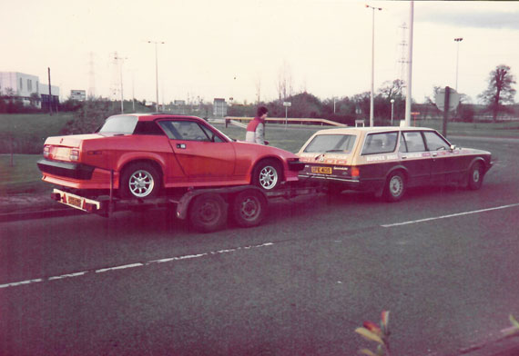 Rimmer Bros Attending their First NEC Classic Car Show 1984