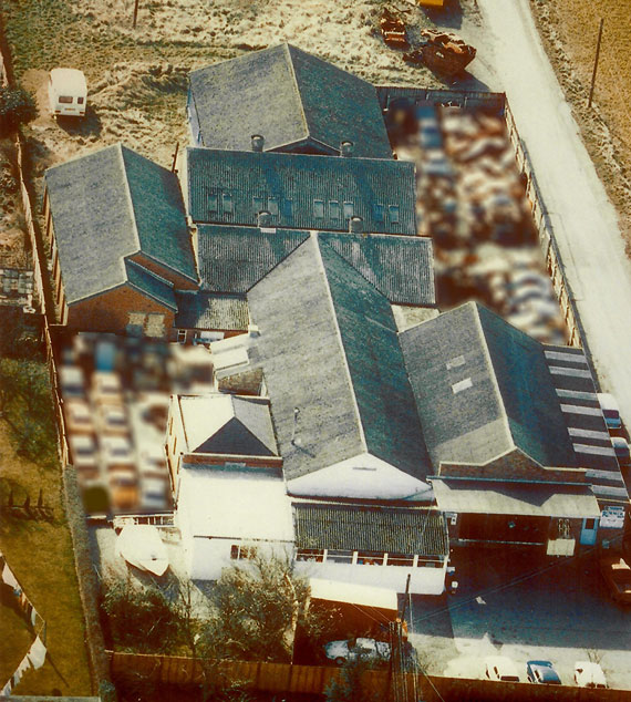 Second Premises (14,000 sq.ft), in Branston 1986