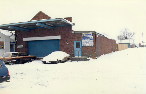 Second Premises (14,000 sq.ft), in Branston 1986