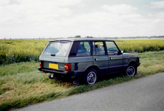 Graham's 1986 Range Rover