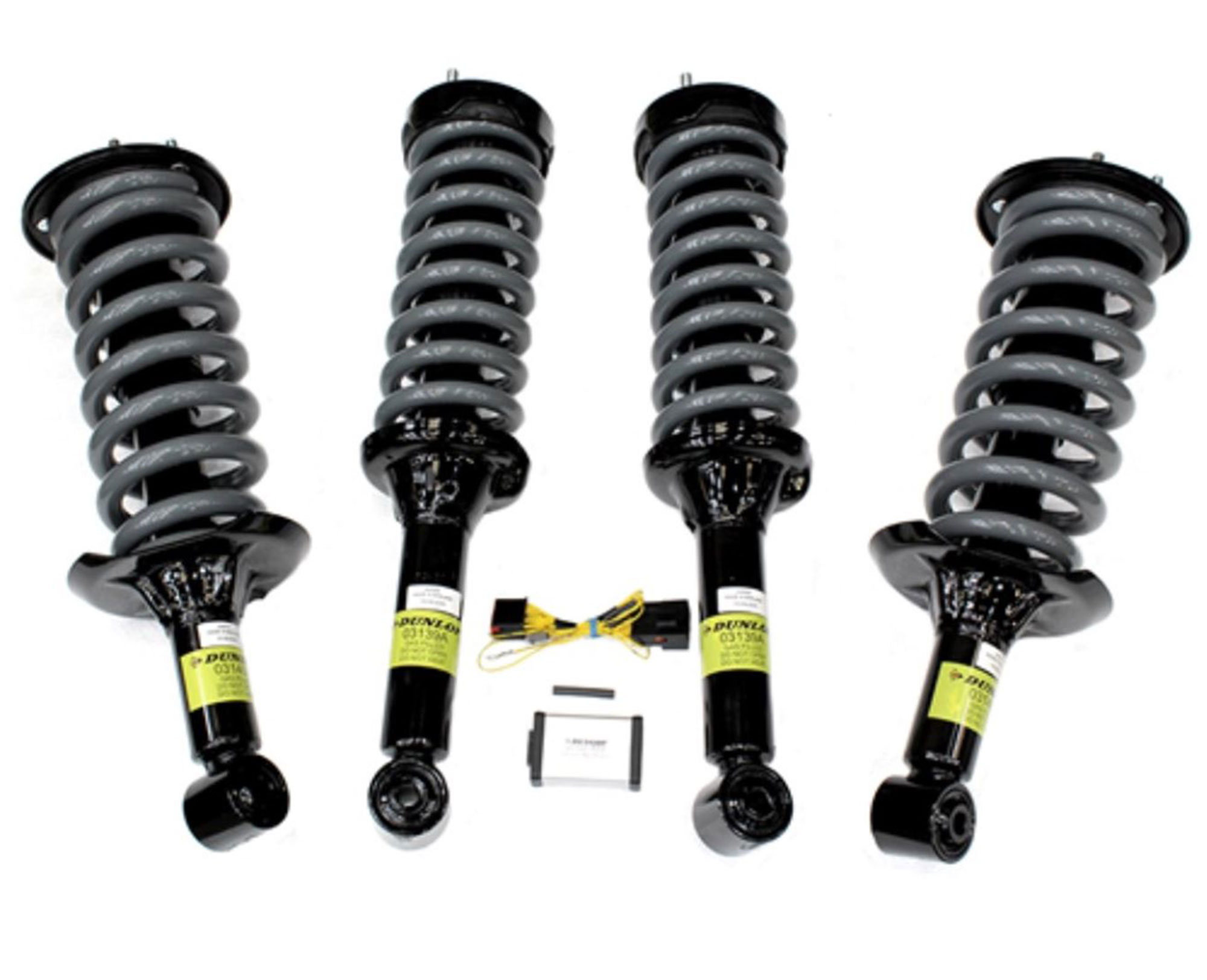 Converting Your Land Rover Suspension from Air to Coil