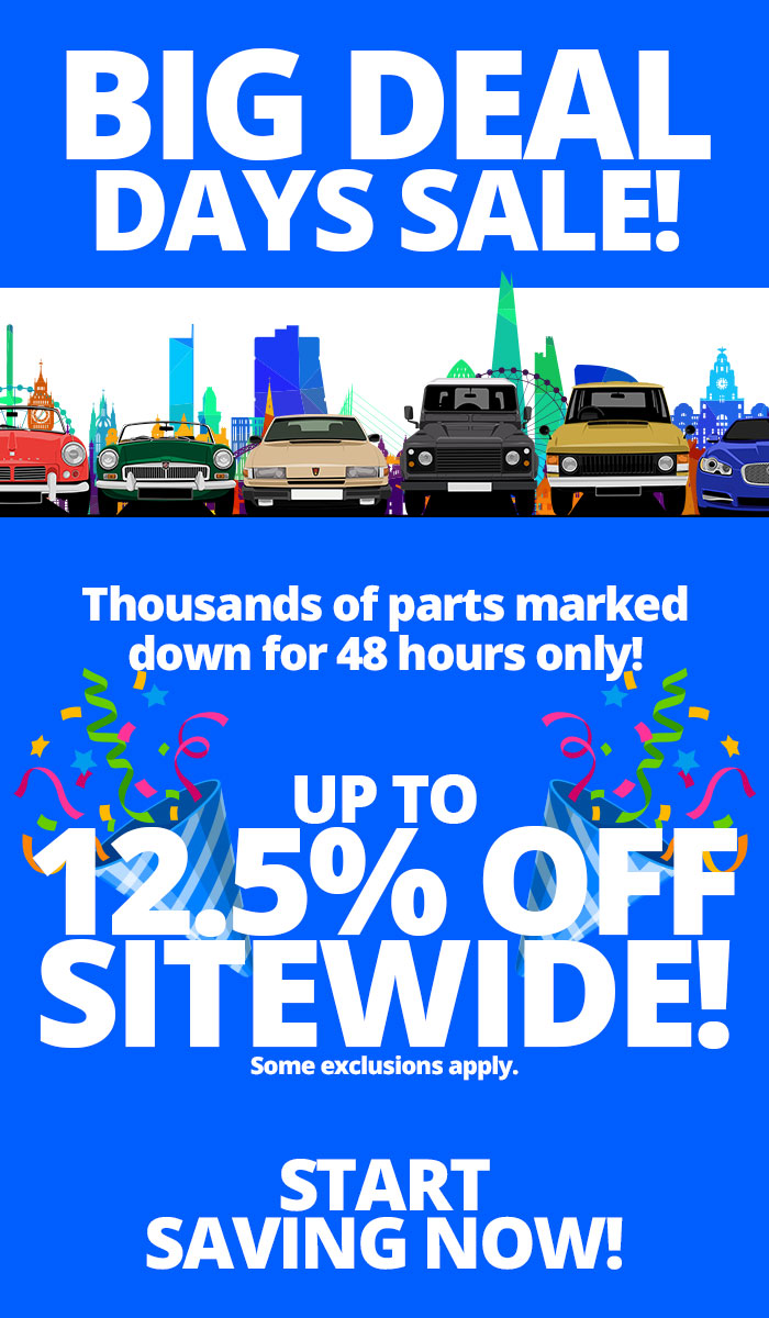 Spares Day - 12.5% Off Sitewide