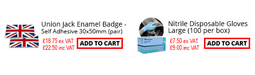 Cart Page Featured Products