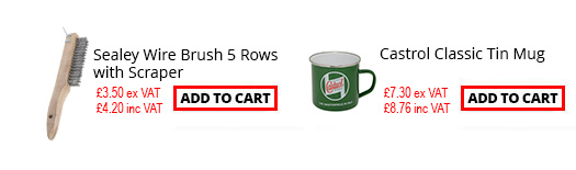 Cart Page Featured Products