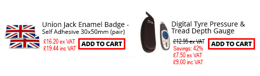 Cart Page Featured Products