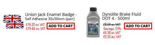 Cart Page Featured Products
