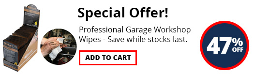 Special Offer Professional Garage Workshop Wipes