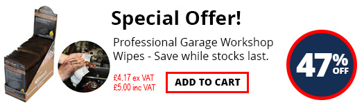 Special Offer Professional Garage Workshop Wipes