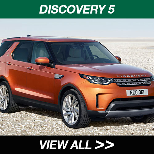 Land Rover Discovery 5