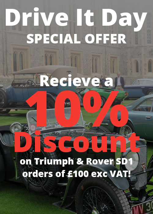 Drive It Day Special Offer