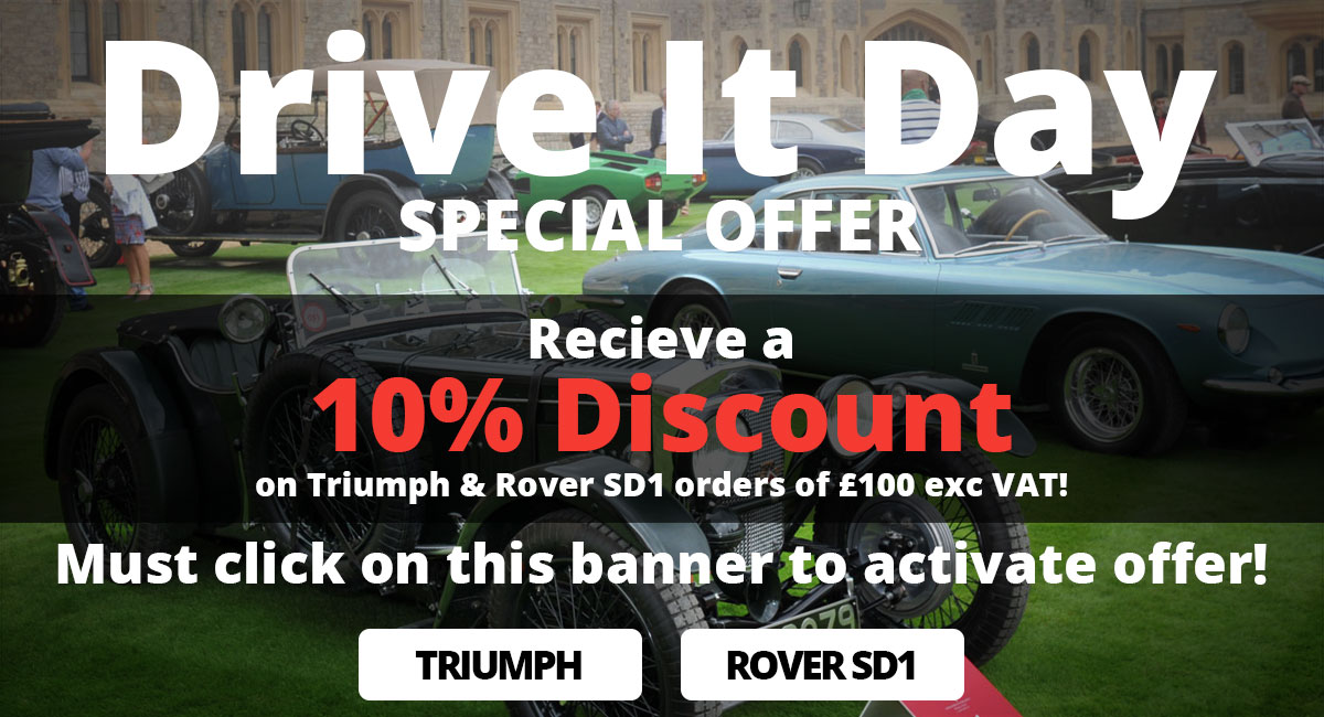 Drive It Day Special Offer