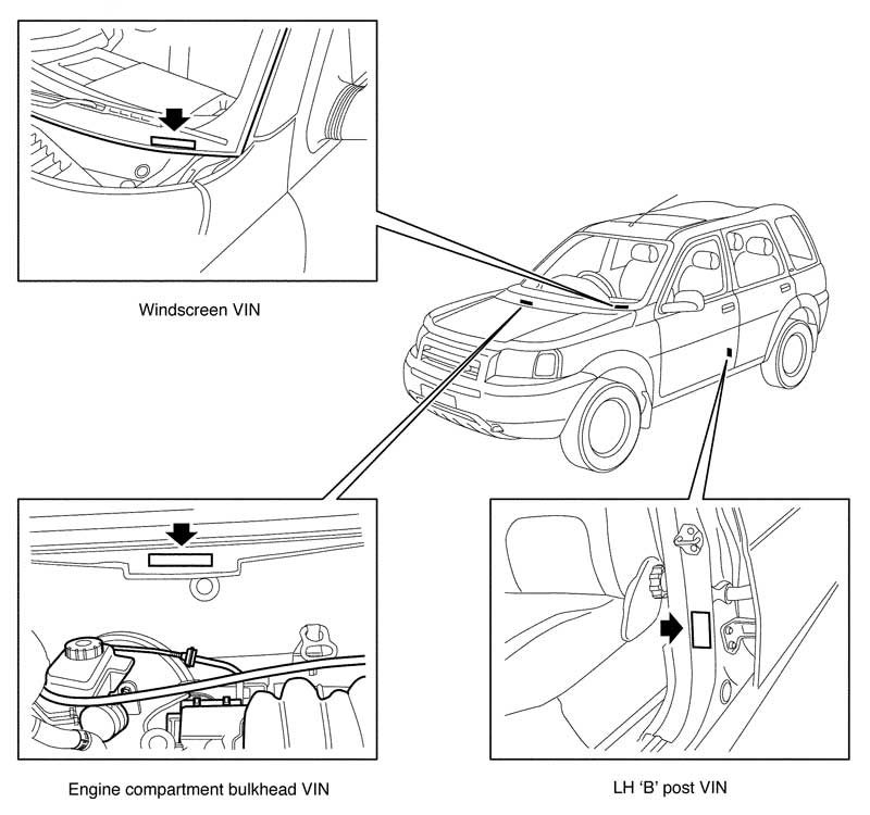 Back Light Wiring Diagram 2004 Range Rover